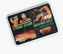 “Find Your Higher Self” Rolling Tray