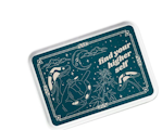 Night Sky Rolling Tray 