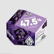 Hard 8th 3.5G Grape Ape Infused Pre-Ground Indoor Flower