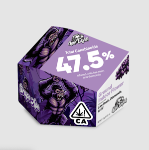 Hard 8th - Hard 8th 3.5G Grape Ape Infused Pre-Ground Indoor Flower