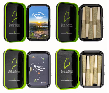 JAR Cannabis Co. - 10-pk Prerolls | Silver Kush | 3.5g