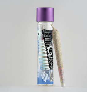 Jetpacks - Lucid Blue - 1g Live Resin Infused Preroll