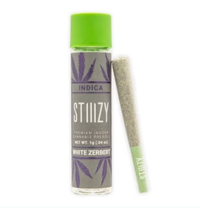 STIIIZY - Stiiizy - White Zerbert - 1g Naked Pre-Roll