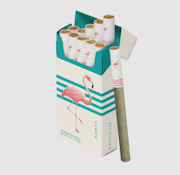 BIRDIES: Classic Hybrid .7g Straight Pre-Rolls 10pk/7g (H)