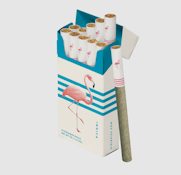 BIRDIES: Classic Indica .7g Straight Pre-Rolls 10pk/7g (I)