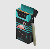 BIRDIES: Ultra Hybrid Infused .85g Straight Pre-Rolls 5pk/4.25g (H)