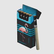 BIRDIES: Ultra Indica Infused .85g Pre-Rolls 5pk/4.25g (I)