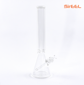 THE SWEET SPOT - 18" BEAKER BONG W/ COLOR LIP | ACCESSORIES