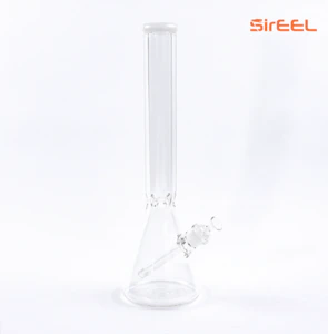 THE SWEET SPOT - 18" BEAKER BONG W/ COLOR LIP | ACCESSORIES