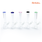 10" BEAKER BONG W/ COLOR LIP | ACCESSORIES