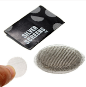 SILVER BOWL SCREEN - 5PK | ACCESSORIES