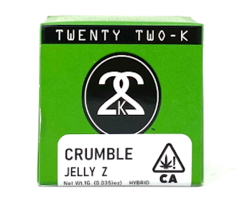 22K - 22K - Badder- Jelly Z (H) 1G