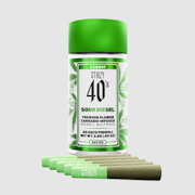 Stiiizy - 5pk Infused Pre Roll Pack - Sour Diesel