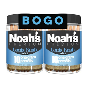 NOAH'S PREMIUM - Noah's Premium - 10pk Pre Rolls - Indica