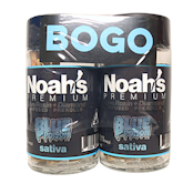 Noah's Premium - 5g - 10pk Infused Pre Rolls - Blue Poison
