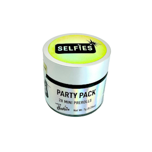 SELFIES - SELFIES - 7g - 28ct Minis Pre Rolls - Superglue 