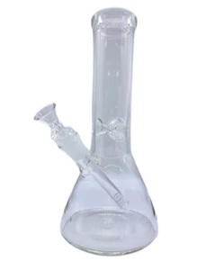 AGA - 10" 9mm Ice Catcher Beaker Glass Water Bong