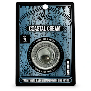 SITKA - Sitka - 1g Hash - GMO