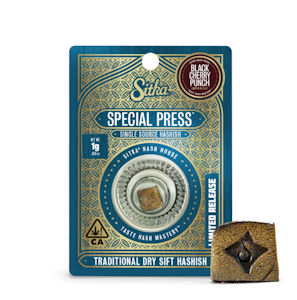 SITKA - Sitka - Governmint Oasis - 1g Hash - Classic Special Press