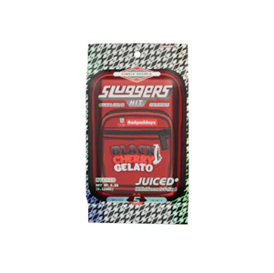 Sluggers - Sluggers x Backpack Boys - .7g - 5ct Pre Rolls - Black Cherry Gelato