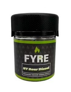 Fyre - Fyre | Flower - NY Sour Diesel | 3.5g
