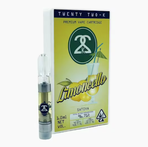 22K - 22K - 1g Cartridge - Limoncello