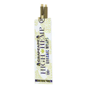 High Hemp - High Hemp - Grape Ape - 2ct - Hemp Wrap
