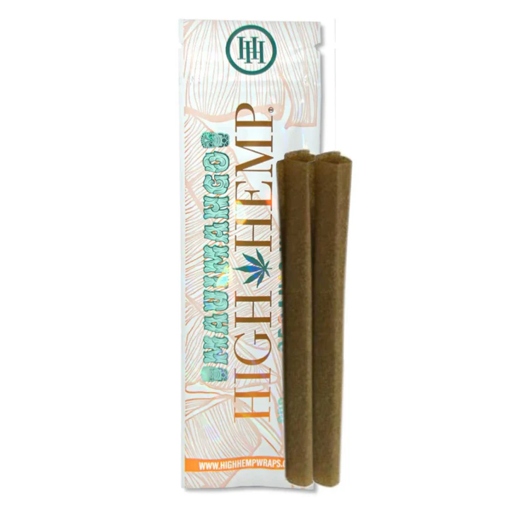 High Hemp - High Hemp - Mango - 2ct - Hemp Wrap Main Image