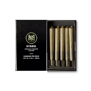 MAVEN GENETICS - Maven Genetics - 2.5g - 5ct Pre Rolls - Sour Sangria