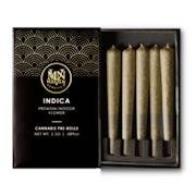 Maven Genetics - 2.5g - 5ct Pre Rolls - Black Diamond X