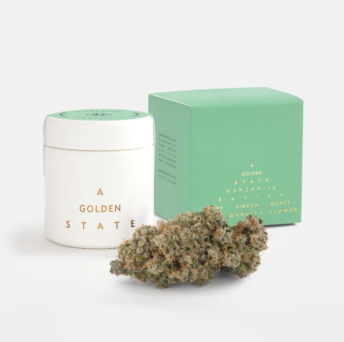 A Golden State - A Golden State - 3.5g - Palo Cedro Main Image