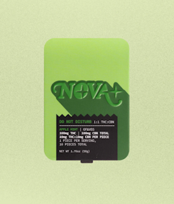 Nova | Edibles | Gummies - Do Not Disturb (Apple Mint) | 100mg, 10