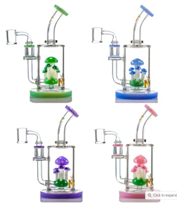 AGA - MK59 – 8″ MK100 Custom Made Mushroom Rig