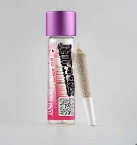 Jetpacks - Cherry Vortex - 0.5g Live Resin Infused Pre-Roll