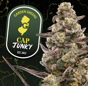 GARDEN GREENS - Garden Greens | Cap Junky | 3.5g
