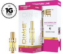 Dime Industries | Watermelon Kush 1000mg Tank