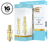 Dime Industries | Wedding Cake 1000mg Tank