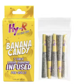 HY-R - Mango .6G Liquid Diamond Infused Pre-Roll (5 Pack)