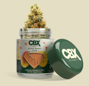 [CBX] FLOWER - 3.5G - SUPER MANGO HAZE (S)