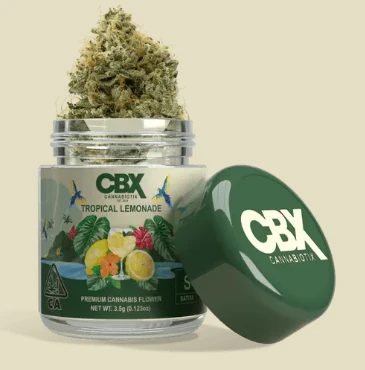 CBX: Cannabiotix - [CBX] Flower - 3.5g - Tropical Lemonade (S) Main Image