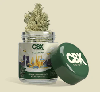 CANNABIOTIX - [CBX] FLOWER - 3.5G - GLUETOPIA (H)