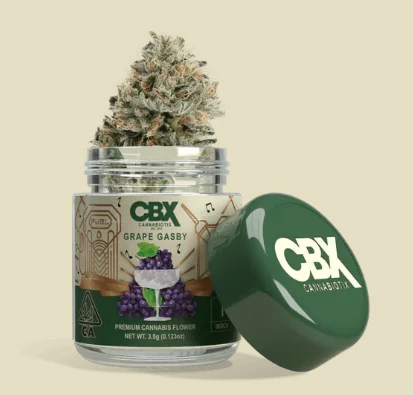 CBX: Cannabiotix - [CBX] Flower - 3.5g - Grape Gasby (I) Main Image