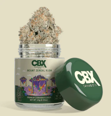 CBX: Cannabiotix - [CBX] Flower - 3.5g - Mount Zereal Kush (H) Main Image