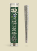 [CBX] PREROLL - 0.75G - KUSH MOUNTAINS (H)
