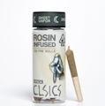 CLSICS - 5ct Rosin Infused Pre Rolls - Ghost Vapor