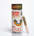 CLSICS - 5ct Rosin Infused Pre Rolls - Rainbow Beltz