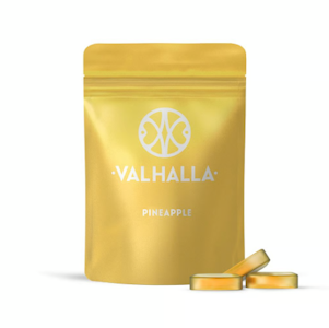 VALHALLA CONFECTIONS - Pineapple RSO Soft Lozenges