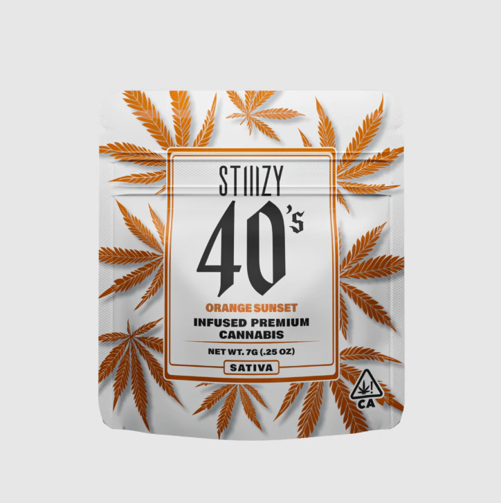 STIIIZY - Stiiizy - 7g Infused Flower - Orange Sunset Main Image