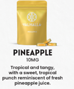 Edibles | Valhalla | Pineapple RSO | 10pk | 100mg