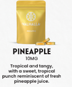 [REC] Valhalla | Pineapple RSO | 100mg/10pk